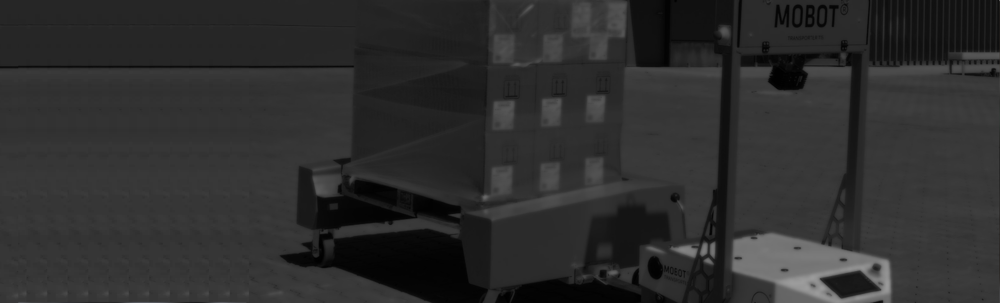 Banner intralogistyka